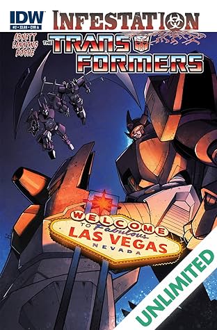 Transformers: Infestation #2 (of 2)